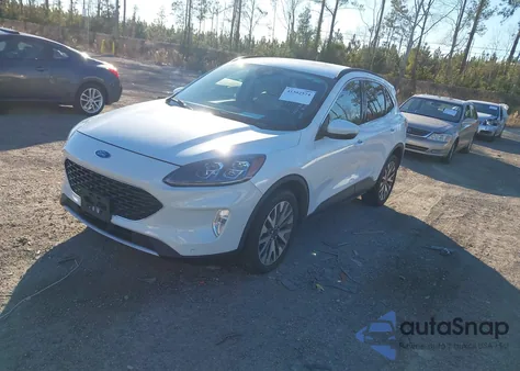 2020 Ford Escape Titanium из США, поврежденный, VIN 1FMCU9J97LUB20230